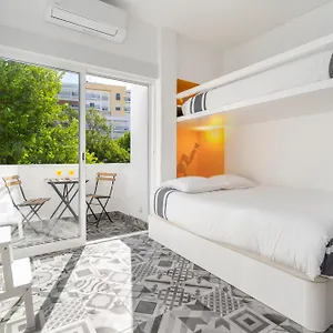 Appartement Warm Yellow, Albufeira